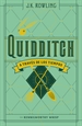 Portada del libro Quidditch a través de los tiempos (Un libro de la biblioteca de Hogwarts)