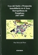 Portada del libro Usos del suelo y promoción inmobiliaria en el área metropolitana de Pamplona, 1957-1997