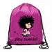 Portada del libro Bolsa de cuerdas Mafalda ¡Hoy muerdo!