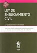 Portada del libro Ley de enjuiciamiento civil 32º edición anotada y concordada