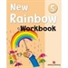 Portada del libro New Rainbow - Level 5 - Workbook