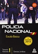 Portada del libro Escala Básica de Policía Nacional. Temario Volumen 1: Ciencias Jurídicas