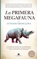 Portada del libro La primera megafauna
