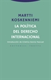 Portada del libro La política del derecho internacional