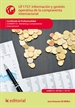 Portada del libro Información y gestión operativa de la compraventa internacional. COMM0110 - Marketing y compraventa internacional