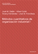 Portada del libro Métodos cuantitativos de organización industrial I