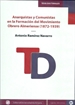 Portada del libro Anarquistas y Comunistas en la Formación del Movimiento Obrero Almeriense (1872-1939)
