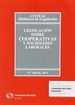 Portada del libro Legislación sobre Cooperativas y Sociedades Laborales (Papel + e-book)