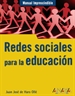 Portada del libro Redes sociales para la educación