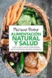 Portada del libro Alimentación natural y salud
