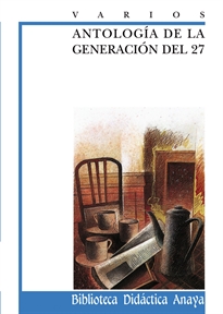 Portada del libro Antología de la Generación del 27