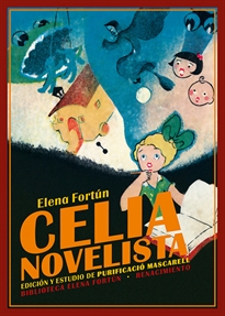 Portada del libro Celia, novelista