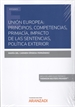 Portada del libro Unión Europea: Principios, competencias, primacía, impacto de las Sentencias, Política exterior (Papel + e-book)