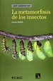 Portada del libro La metamorfosis de los insectos