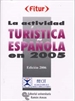 Portada del libro La actividad turística española en 2005