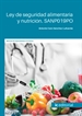 Portada del libro Ley de seguridad alimentaria y nutrición. SANP019PO