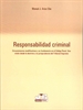 Portada del libro Responsabilidad criminal.