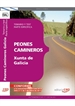 Portada del libro Peones Camineros de la Xunta de Galicia. Temario y test. Parte específica