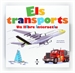 Portada del libro Els transports, un llibre interactiu