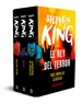 Portada del libro Estuche Stephen King. El rey del terror. Tres novelas clásicas