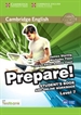 Portada del libro Cambridge English Prepare! Level 7 Student's Book and Online Workbook with Testbank