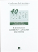 Portada del libro R Commander. Gestión y análisis de datos