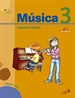 Portada del libro Musica 3 - Projecte Acord. Libro del alumno + Cuaderno actividades. Valenciano