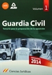Portada del libro Guardia CivilTemario para la Preparación de Oposición. Ciencias Jurídicas Volumen 1