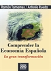 Portada del libro Comprender la economía española