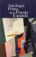 Portada del libro Antología Prima de la Poesía Española