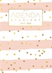 Portada del libro Agenda Etudiant 2019/2020 - Agenda Semainier et Agenda Journalier Scolaire - Cadeau Enfant et Étudiant