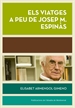 Portada del libro Els viatges a peu de Josep M. Espinàs