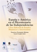 Portada del libro España y América en el Bicentenario de las Independencias.