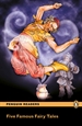 Portada del libro Level 2: Five Famous Fairy Tales Book And Mp3 Pack