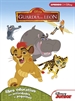 Portada del libro La Guardia del León. Libro educativo con actividades y pegatinas (Disney. Actividades)