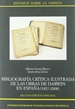 Portada del libro Bibliografía crítica ilustrada de las obras de Darwin en España (1857-2008)