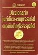 Portada del libro Diccionario jurídico-empresarial español/inglés/español