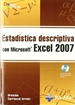 Portada del libro Estadística descriptiva con Microsoft Excel 2007