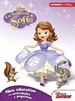 Portada del libro La Princesa Sofía. Libro educativo con actividades y pegatinas (Disney. Actividades)
