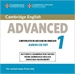 Portada del libro Cambridge English Advanced 1 for Revised Exam from 2015 Audio CDs (2)