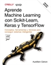 Portada del libro Aprende Machine Learning con Scikit-Learn, Keras y TensorFlow. Tercera Edición
