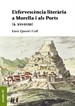 Portada del libro L&#x02019;efervescència literària a Morella i als Ports