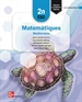 Portada del libro Matemàtiques 2n ESO - Mediterrània