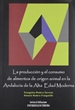 Portada del libro La producción y el consumo de alimentos de origen animal en la Andalucía de la Alta Edad Moderna