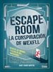 Portada del libro Escape room. La conspiración de Wexell