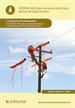 Portada del libro Montaje de redes eléctricas aéreas de baja tensión. ELEE0109 -  Montaje y mantenimiento de instalaciones eléctricas de Baja Tensión