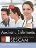 Portada del libro Auxiliar de Enfermería. Servicio de Salud de Castilla-La Mancha (SESCAM). Temario y test común