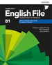 Portada del libro English File 4th Edition B1. Student's Book and Workbook with Key Pack
