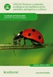 Portada del libro Técnicas y métodos ecológicos de equilibrio entre parásitos, patógenos y cultivos. AGAU0108 - Agricultura ecológica