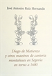 Portada del libro Diego de Matienzo y otros maestros de cantería montañeses en Segovia en torno a 1600